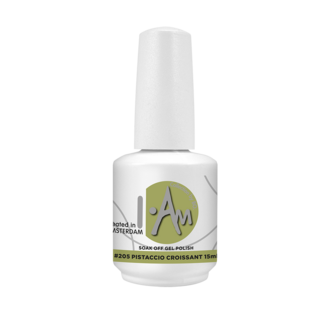 I.Am Collection by BO. I.Am by BO. Soak Off Gel Polish #205 Pistaccio Croissant (15ml)