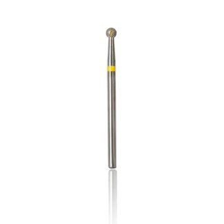 Beauty Company Diamond Bit - Ball - 3.1mm - Yellow