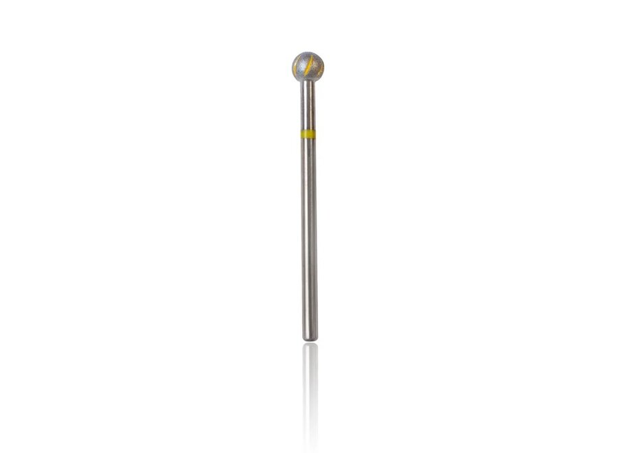 Diamond Bit - Ball - 5.0mm - Geel