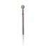 Beauty Company Diamond Bit - Ball - 5.0mm - Red