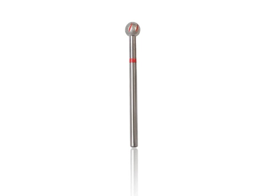 Diamond Bit - Ball - 5.0mm - Red