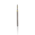 Diamond Bit - Flame - 2.1mm - Geel