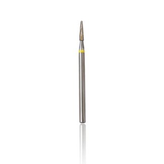 Beauty Company Diamond Bit - Frustum - 1.8mm - Geel