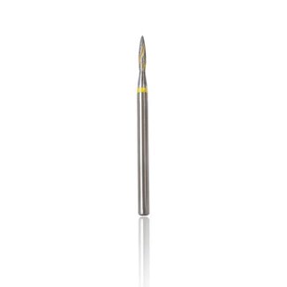 Beauty Company Diamond Bit - Frustum - 2.1mm - Geel