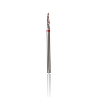 Beauty Company Diamond Bit - Frustum - 1.8mm - Rood