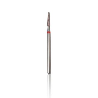 Beauty Company Diamond Bit - Frustum - 2.1mm - Rood
