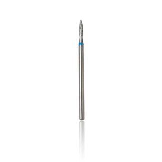 Beauty Company Diamond Bit - Flame - 1.8mm - Blauw