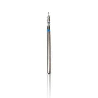 Beauty Company Diamond Bit - Flame - 2.1mm - Blauw