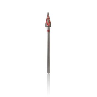 Beauty Company Diamond Bit - All in one - Rood