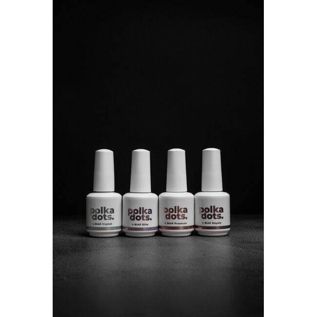 Polkadots Glitter BIAP Elite - Limited Edition