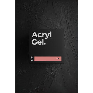 Polkadots Acryl gel 03