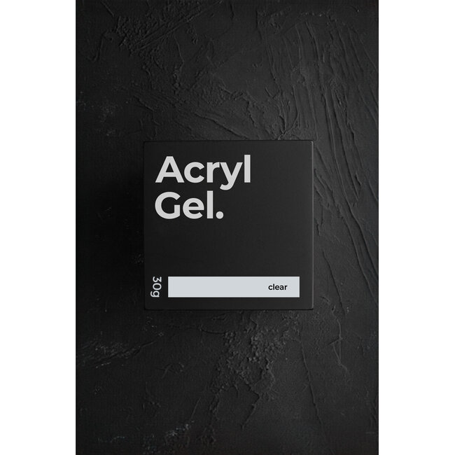 Acryl gel Clear