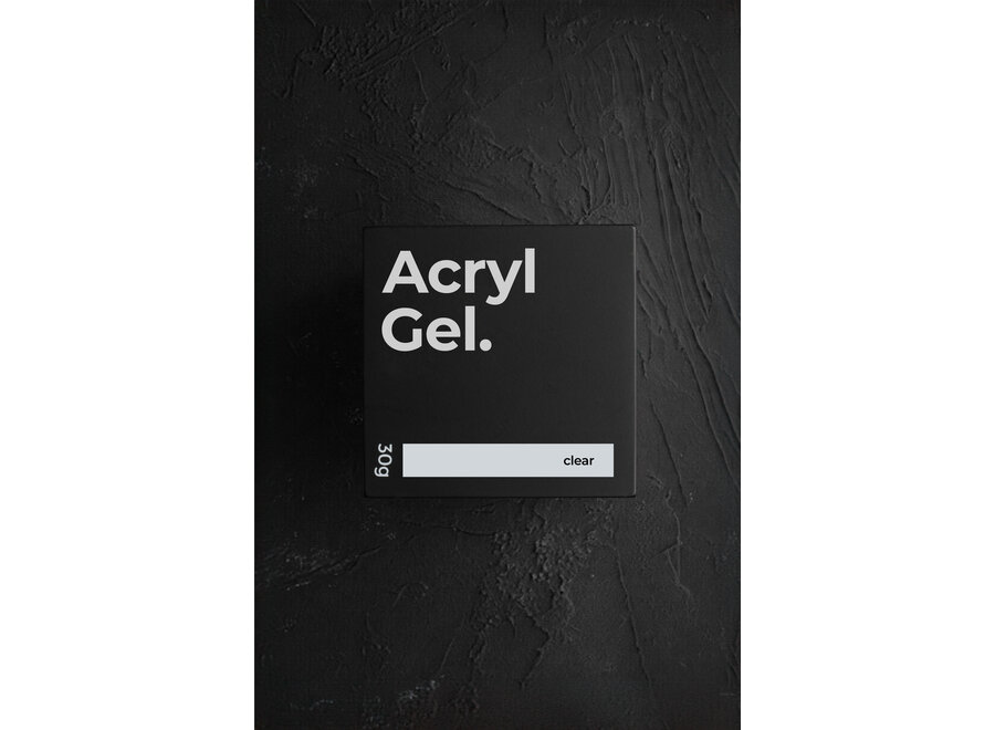 Acryl gel Clear
