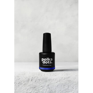 Polkadots Premium Top Blue