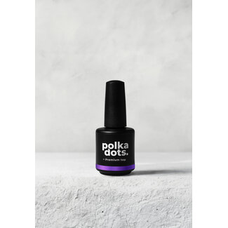 Polkadots Premium Top Purple
