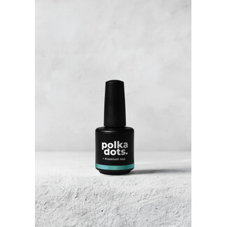 Polkadots Premium Top Turquoise