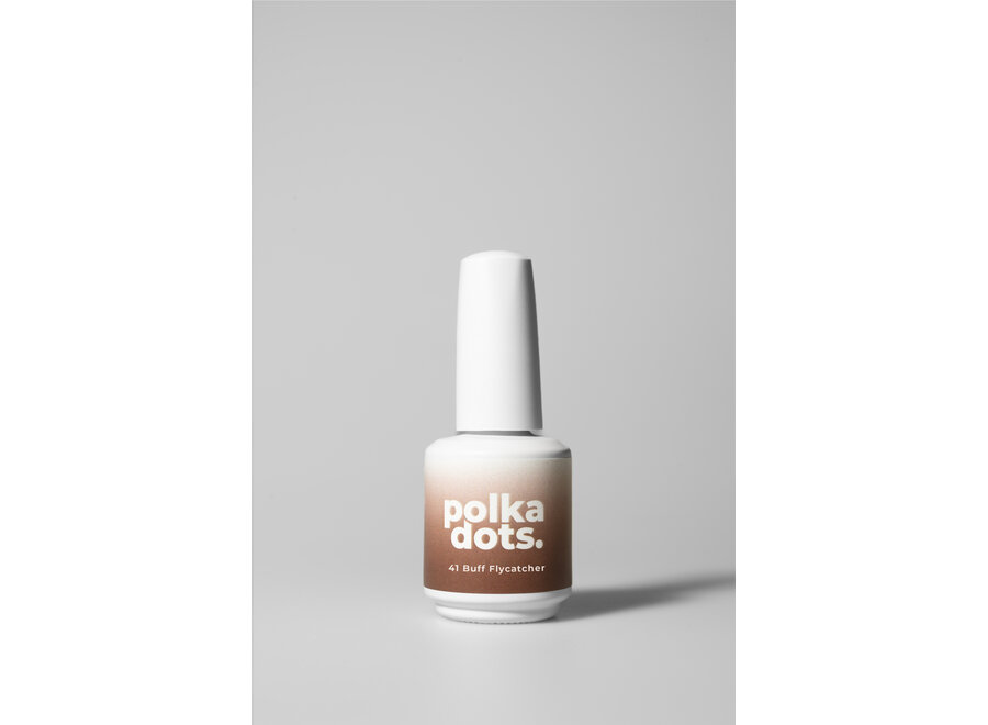 Gelpolish 41 Buff Flycatcher