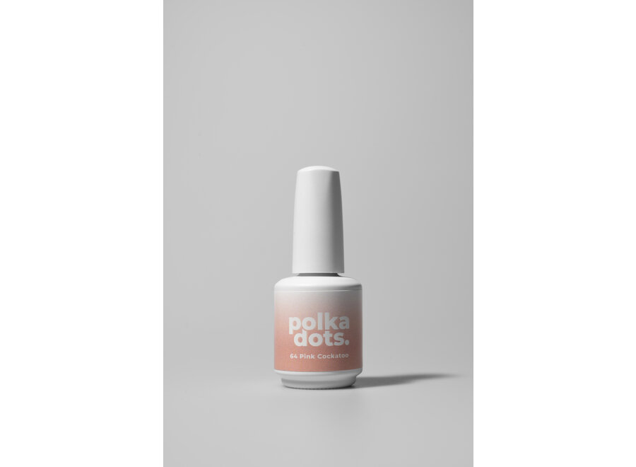 Gelpolish 64 Pink Cockatoo