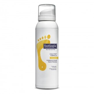 Footlogix Cold Feet Formula Voet Mousse 125ml