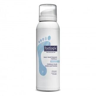 Footlogix Daily Maintenance Formula Voet Mousse 125ml