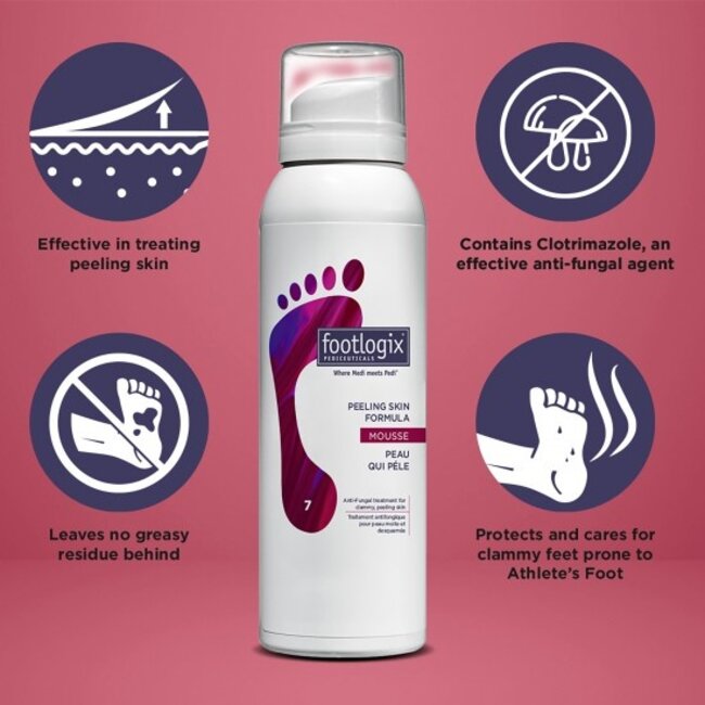 Peeling Skin Formula