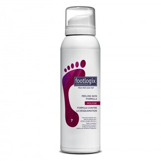 Footlogix Peeling Skin Formula Voet Mousse 125ml