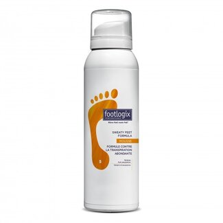 Footlogix Sweaty Feet Formula Voet Mousse 125ml