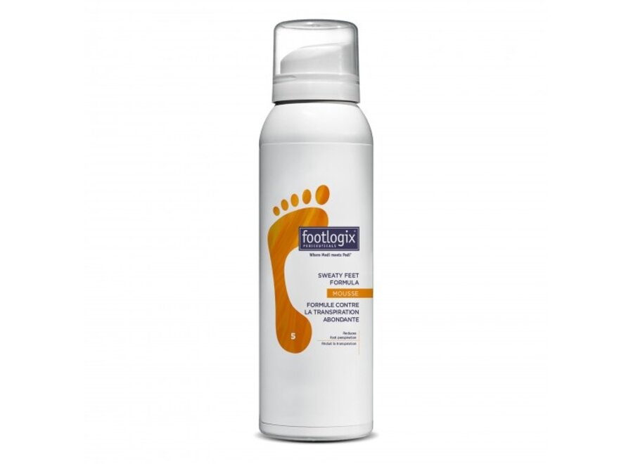 Sweaty Feet Formula Foot Mousse 125ml