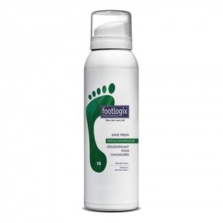 Footlogix Shoe Fresh Deodorant Spray 125ml