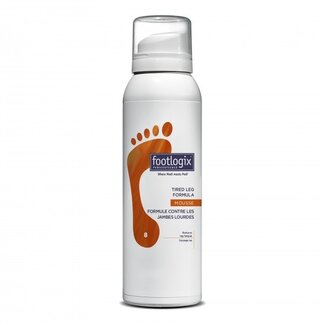 Footlogix Tired Leg Formula Been Mousse 125ml