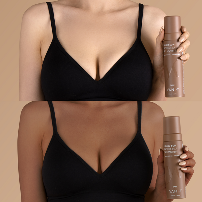 Vani-T Liquid Sun® Express Self Tan Mousse - Dark