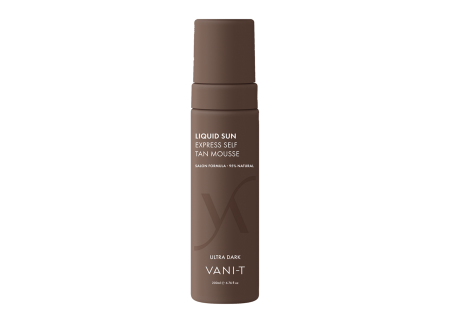 Vani-T Self Tan Mousse - Ultra Dark