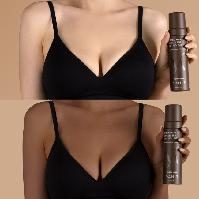 VANI-T Vani-T Liquid Sun® Express Self Tan Mousse - Ultra Dark