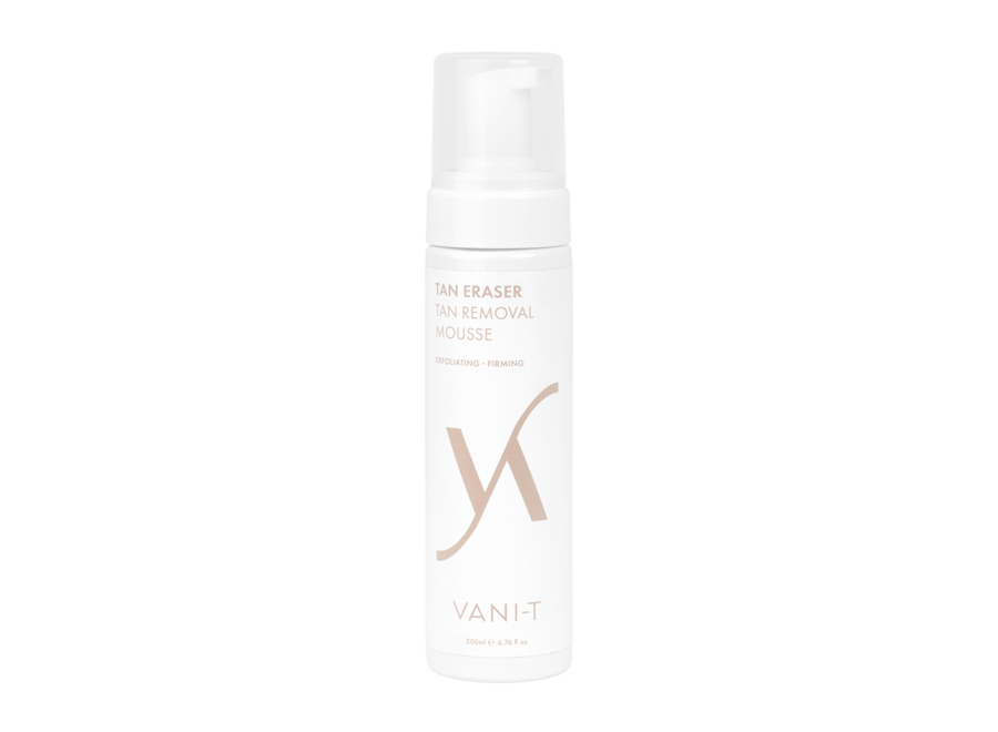 Vani-T Tan Eraser - Tan Removal Mousse