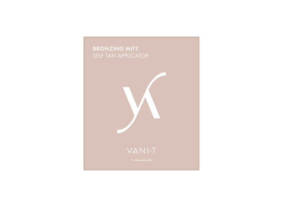 PRE-ORDER Vani-T Bronzing Mitt - Self Tan Applicator