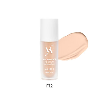 Vani-T Vani-T Skin Perfector HD Serum Foundation - F12