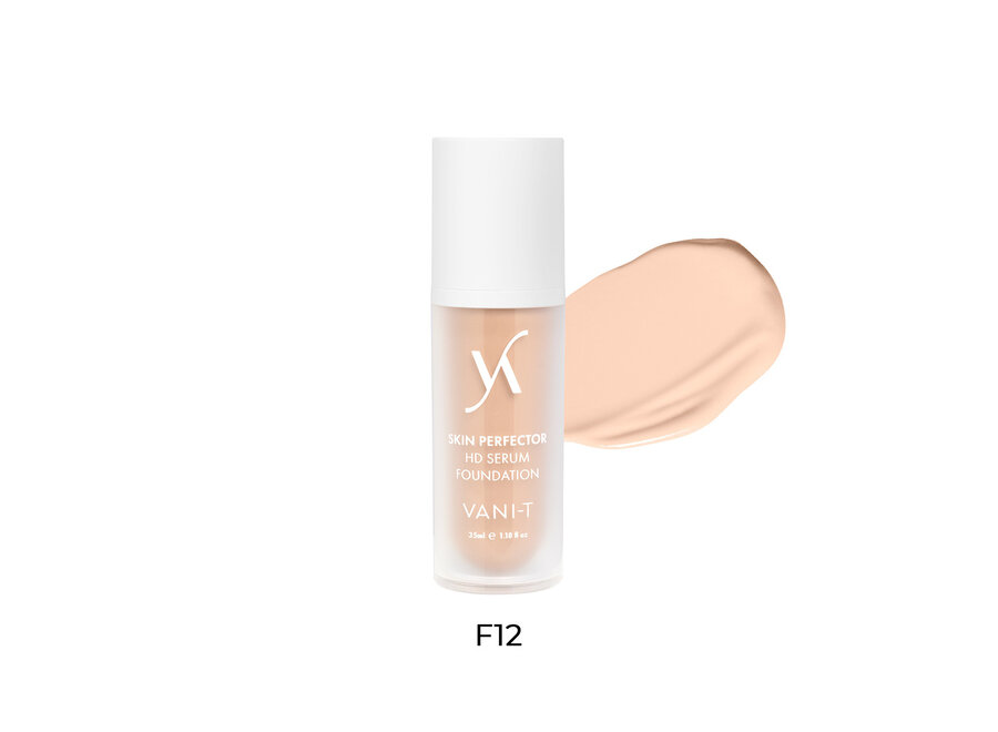 Vani-T Skin Perfector HD Serum Foundation - F12