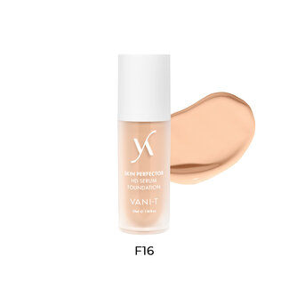 Vani-T Vani-T Skin Perfector HD Serum Foundation - F16