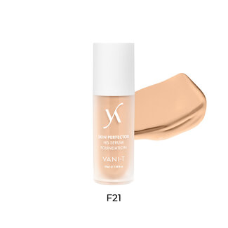 Vani-T Vani-T Skin Perfector HD Serum Foundation - F21