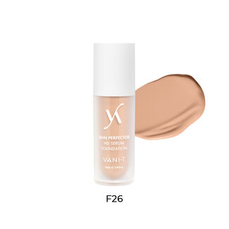 Vani-T Vani-T Skin Perfector HD Serum Foundation - F26