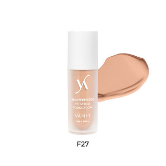 Vani-T Vani-T Skin Perfector HD Serum Foundation - F27