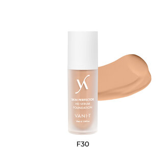 Vani-T Vani-T Skin Perfector HD Serum Foundation - F30