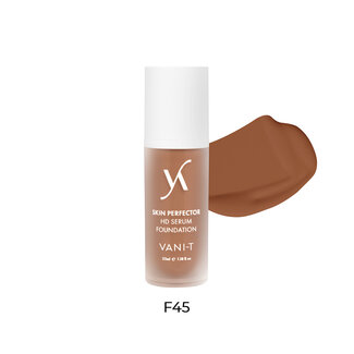 Vani-T Vani-T Skin Perfector HD Serum Foundation - F45