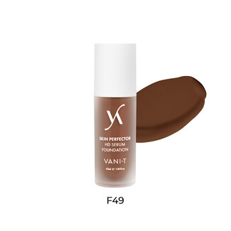 Vani-T Vani-T Skin Perfector HD Serum Foundation - F49