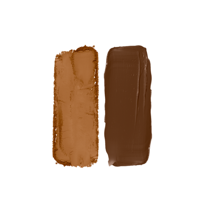 Vani-T Make Me Bronze Cream & Powder Duo - Contour/Bronzer