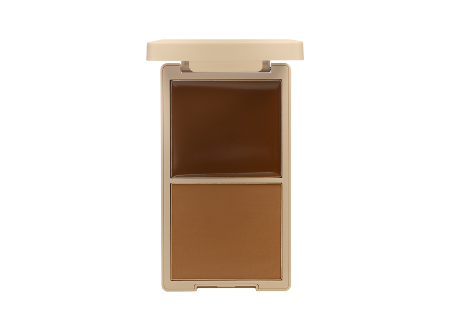 Vani-T Make Me Bronze Cream & Powder Duo - Contour/Bronzer