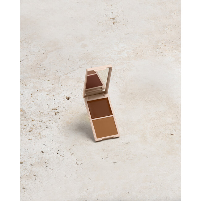 Vani-T Make Me Bronze Cream & Powder Duo - Contour/Bronzer