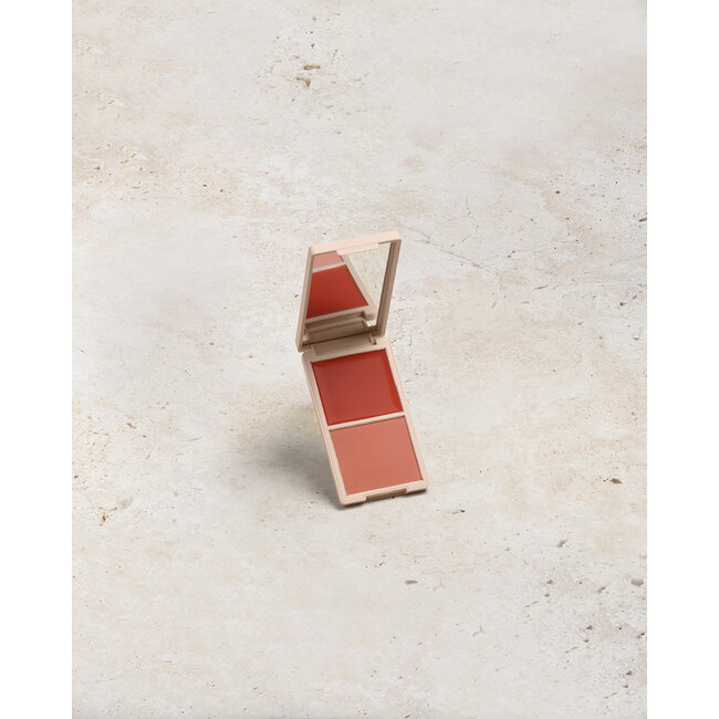 Vani-T Make Me Blush Cream & Powder Duo - Flirty