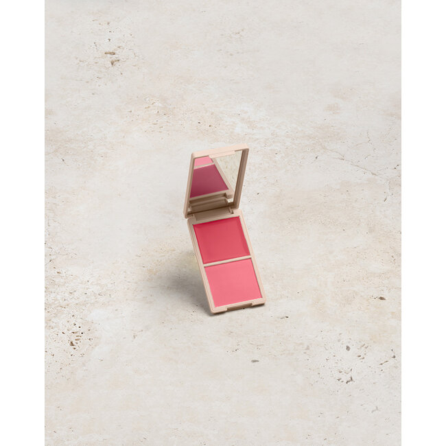Vani-T Make Me Blush Cream & Powder Duo - Sweet Cheeks