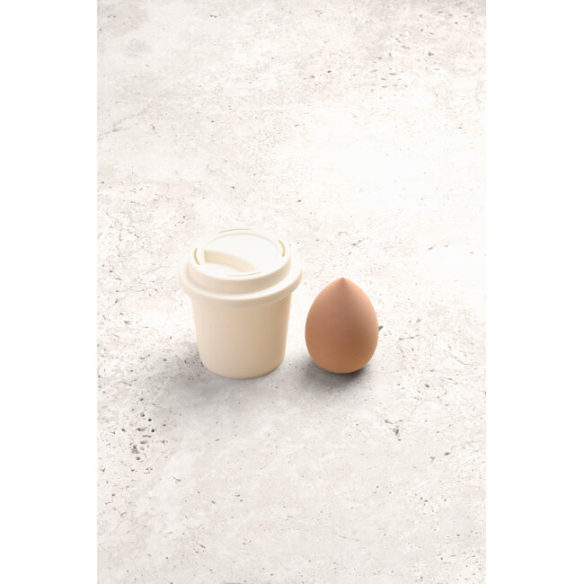 Vani-T Beauty Sponge - Makeup Applicator with cup